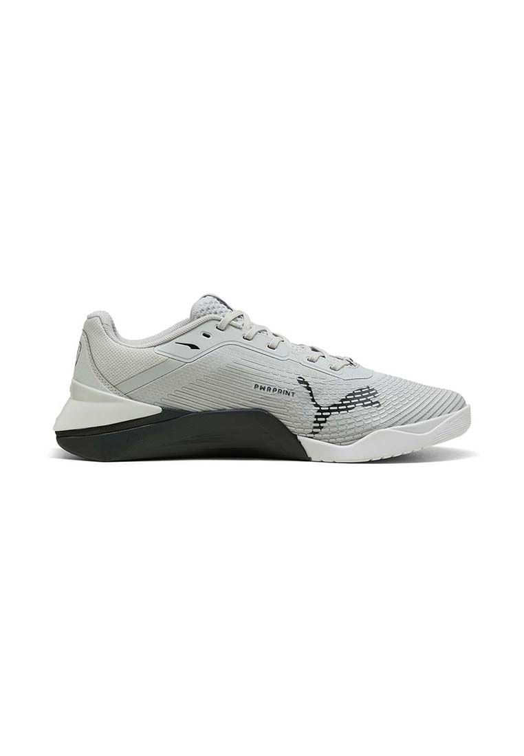 PUMA Unisex Fuse 4.0 Sneakers (Gray - Black)