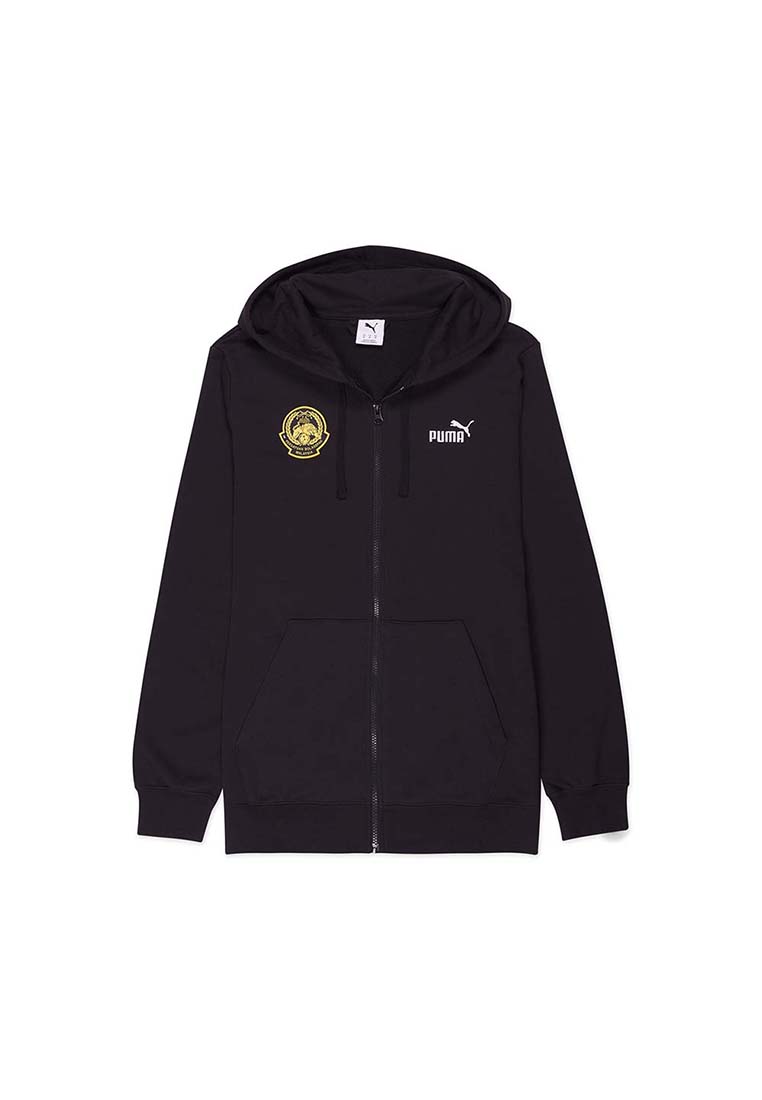 PUMA FAM Harimau Malaya Essentials No. 1 Logo Full Zip Hoodie Men