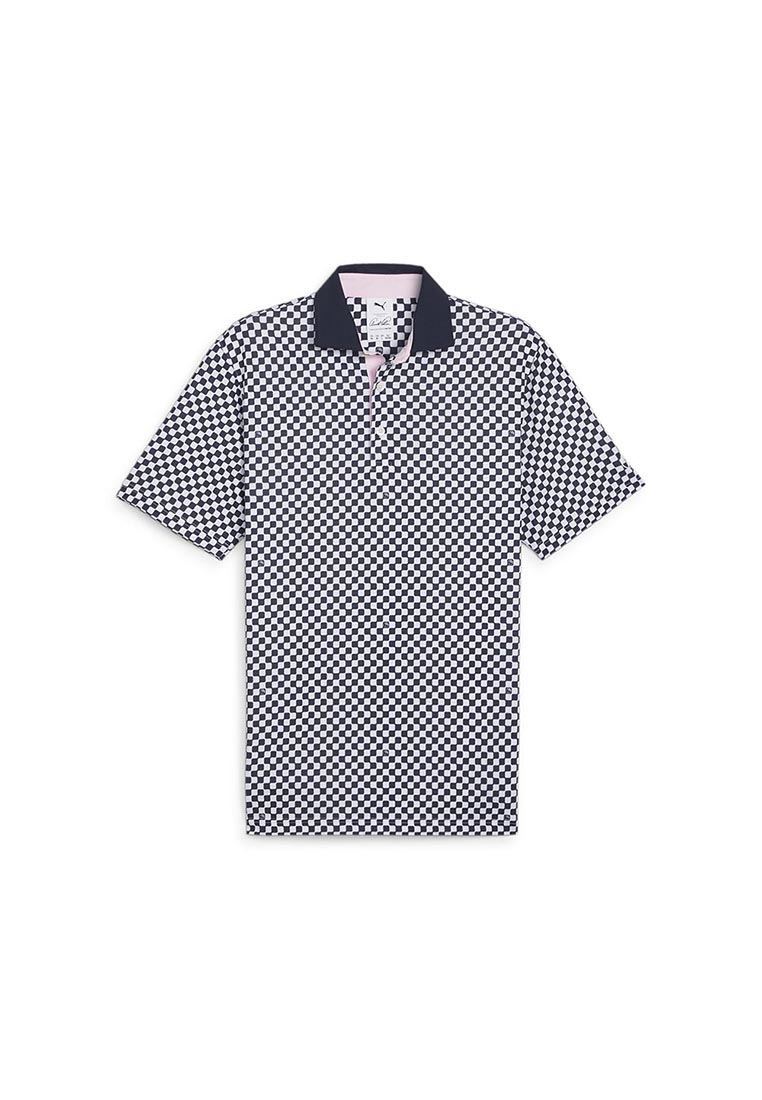 PUMA Arnold Palmer Checkered Men's Polo