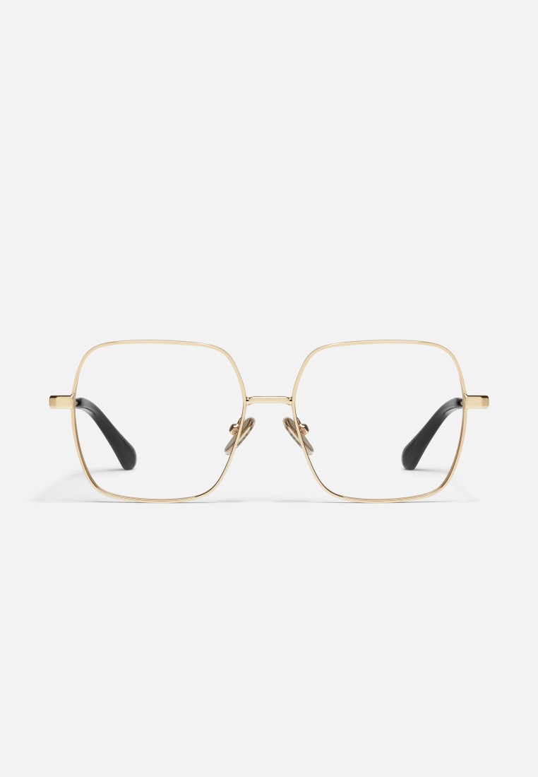 QUAY QUAY Look It Up Optical Eyeglasses - Gold