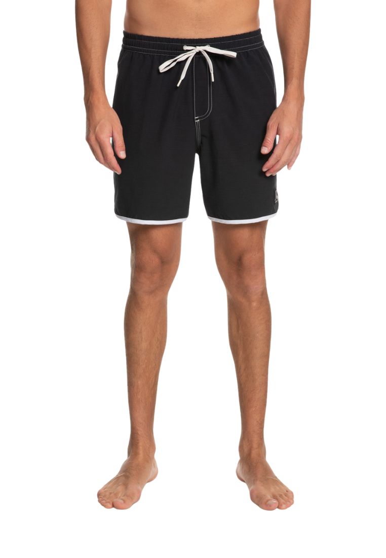 Quiksilver Men Original Scallop 17" Swim Shorts