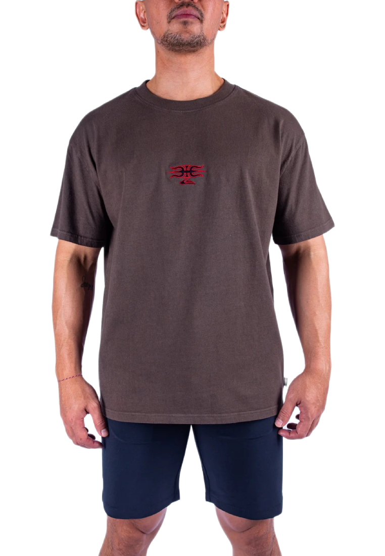Quiksilver Mens Mercury Tribe T-Shirt