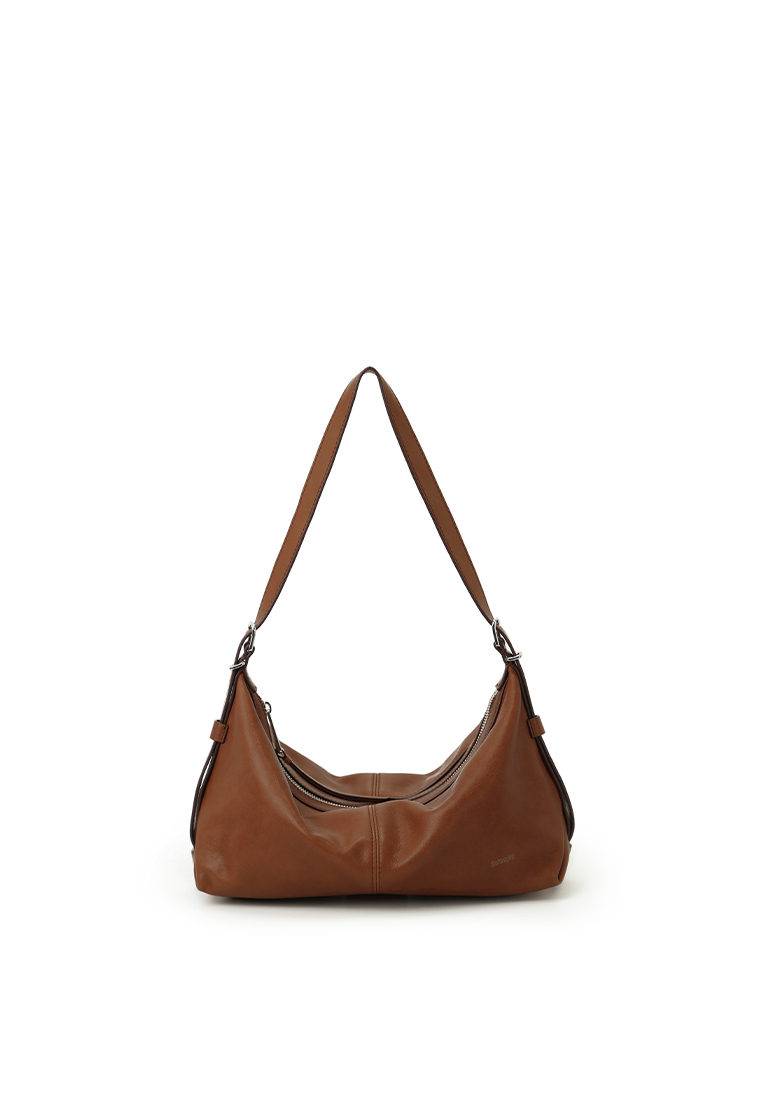 RABEANCO ALLEGRA Demi Hobo Demi Bag - Caramel