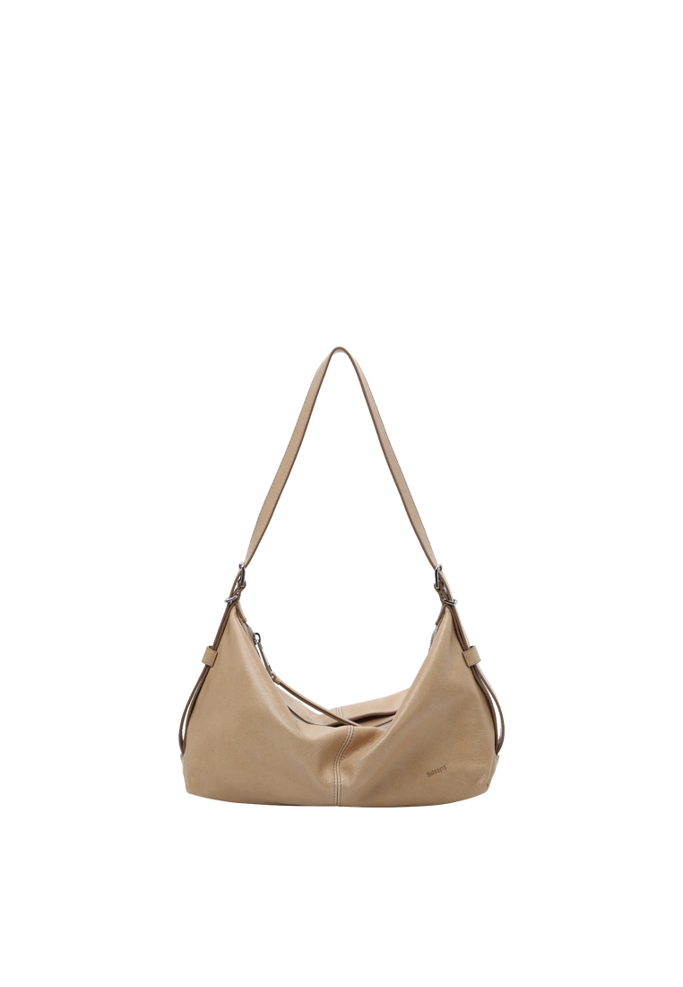 RABEANCO ALLEGRA Demi Hobo Demi Bag - Distressed Milkshake Latte