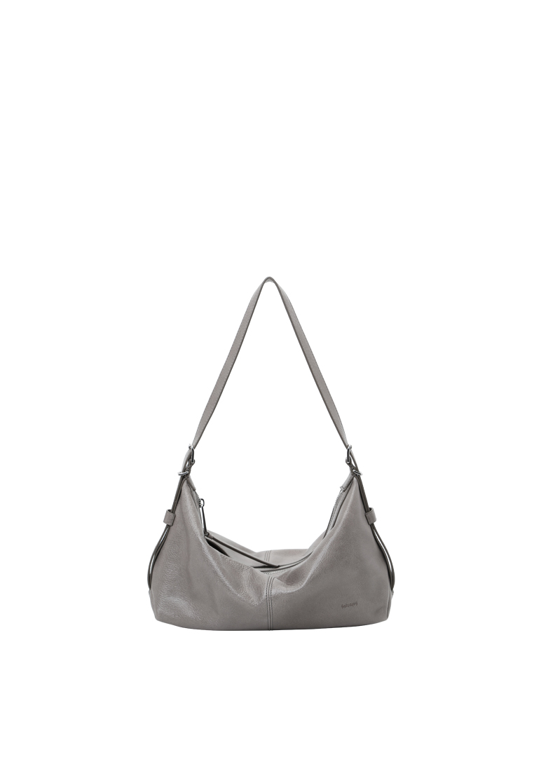 RABEANCO ALLEGRA Demi Hobo Demi Bag - Distressed Grey
