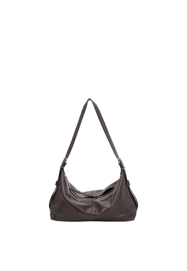 RABEANCO ALLEGRA Demi Hobo Demi Bag - Distressed Cacao