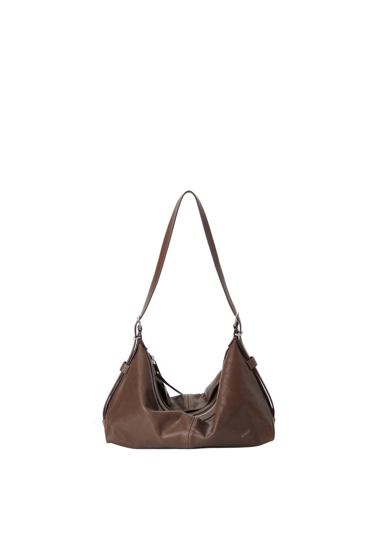 RABEANCO ALLEGRA Demi Hobo Demi Bag - Camel