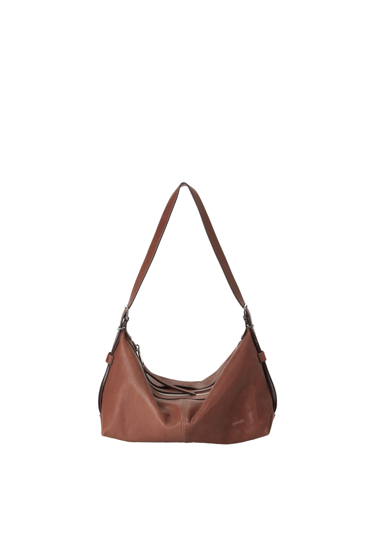 RABEANCO ALLEGRA Demi Hobo Demi Bag - Caramel