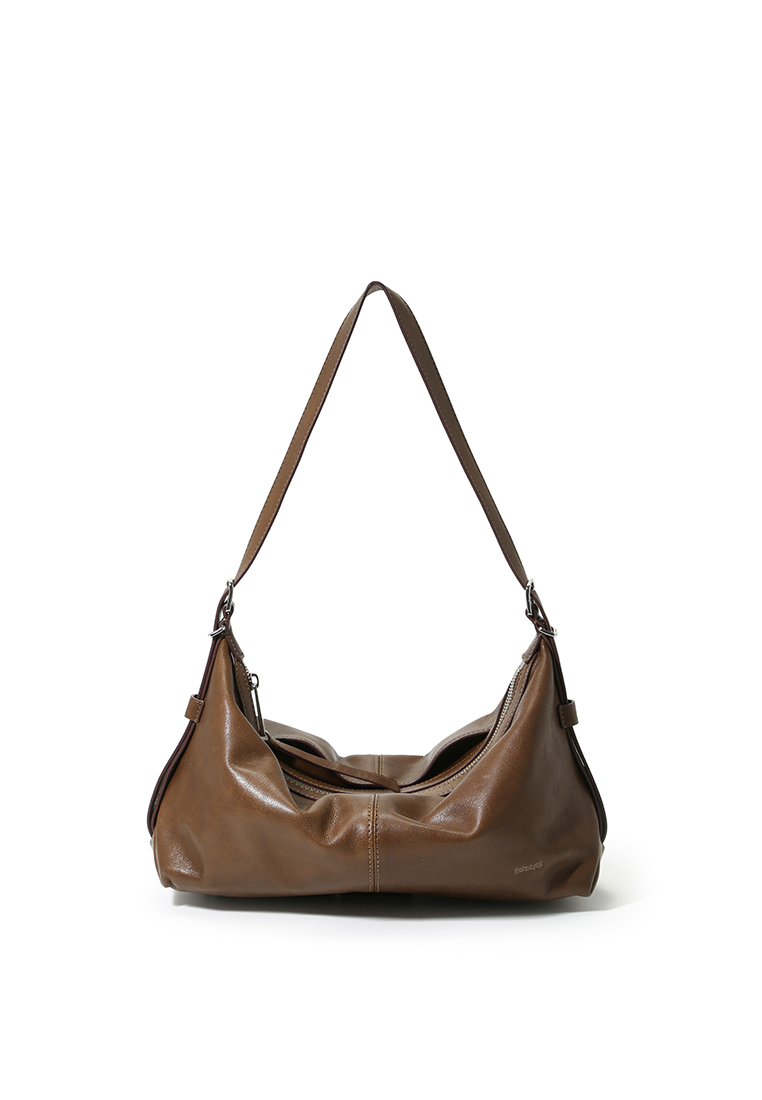 RABEANCO ALLEGRA Demi Hobo Demi Bag - Veg-Tan Cacao