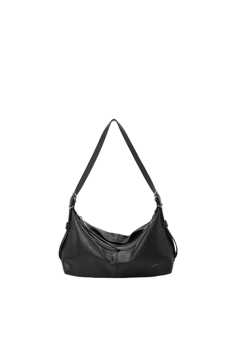 RABEANCO ALLEGRA Demi Hobo Bag - Black