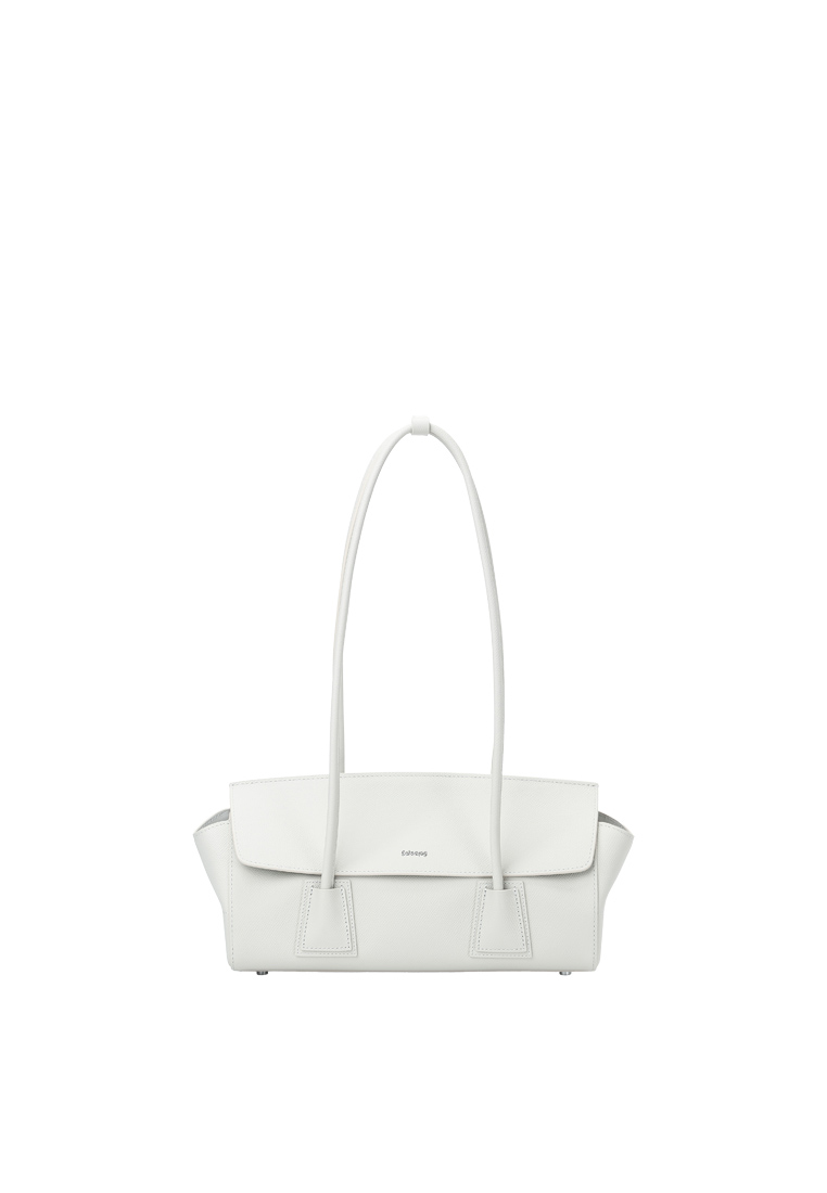 Rabeanco UNNI Baguette Shoulder Bag - White