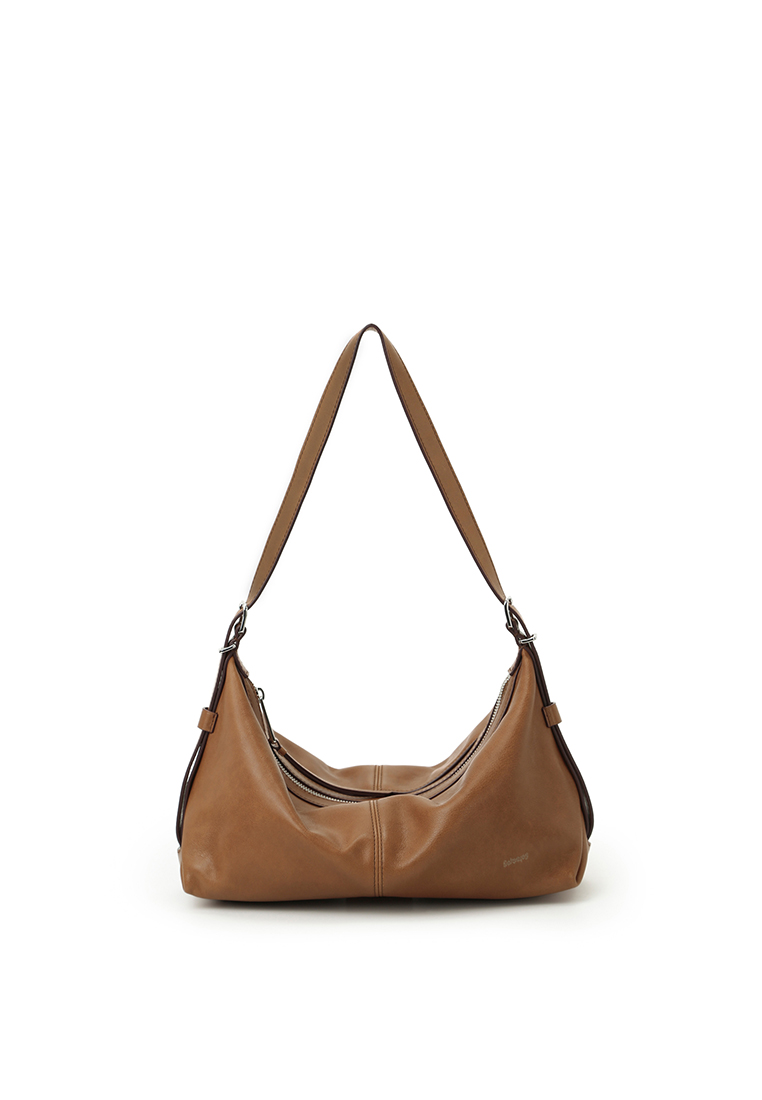 RABEANCO ALLEGRA Demi Hobo Demi Bag - Caramel