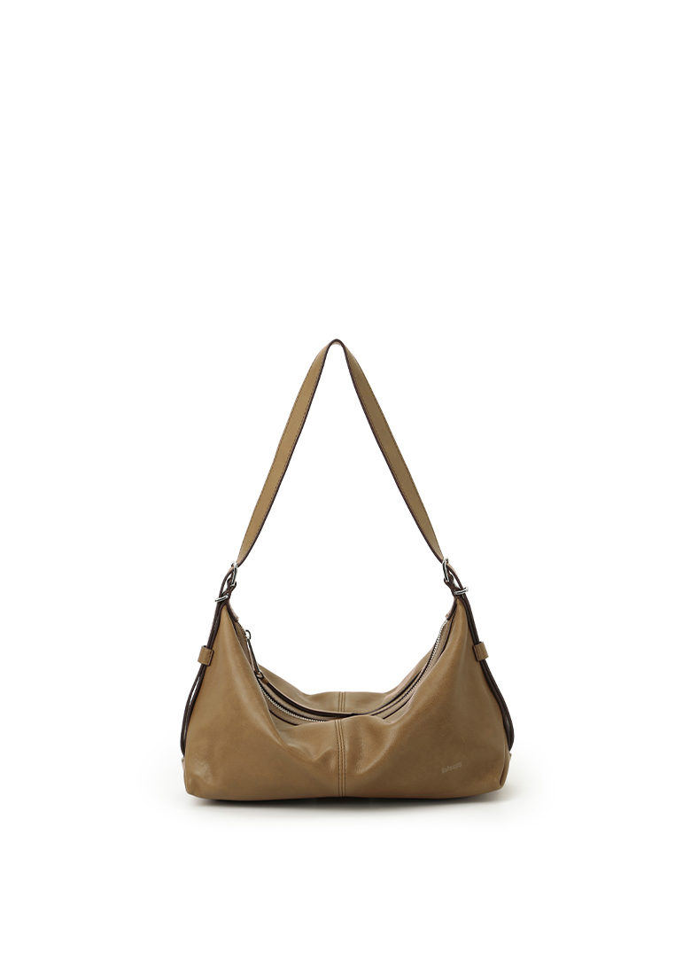 RABEANCO ALLEGRA Demi Hobo Demi Bag - Veg-Tan Toffee