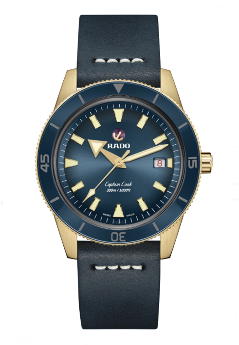 Rado Captain Cook Automatic Bronze Men Watch RO-R32504205