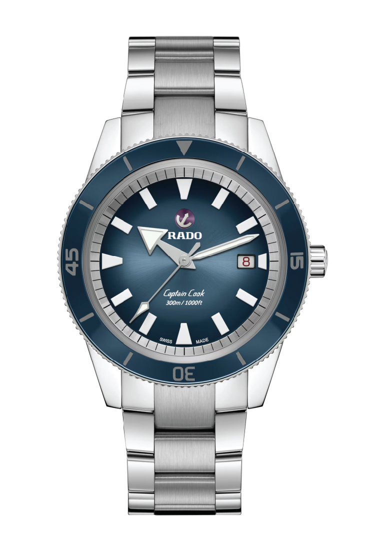 Rado Rado Captain Cook Automatic Stainless Steel Men Watch R32105203