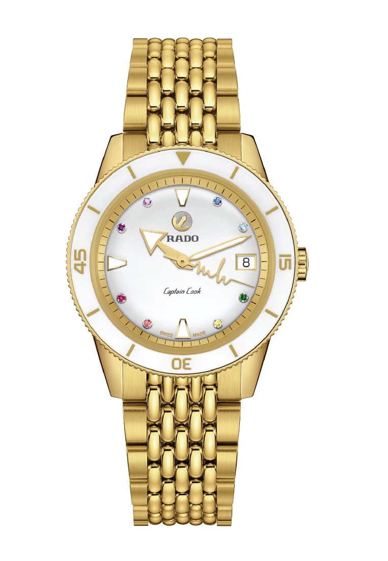 Rado Rado Captain Cook x Marina Hoermanseder Heartbeat Stainless Steel Women Watch R32117708