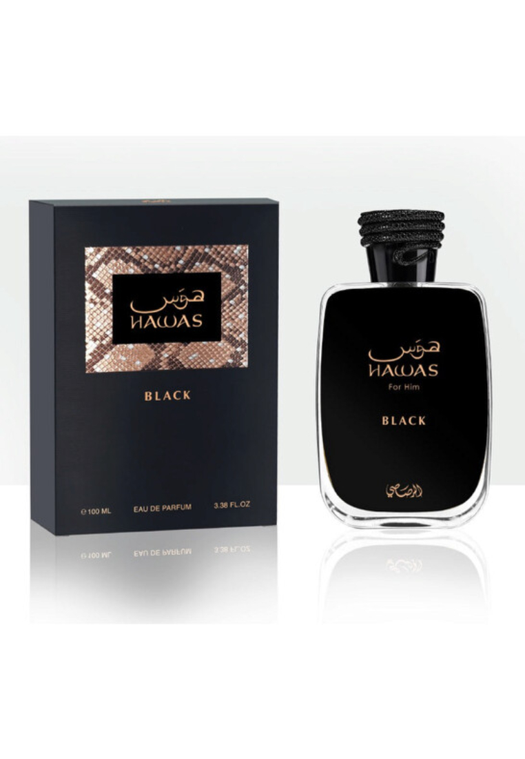 Rasasi Rasasi Hawas Black For Him EDP 100mL