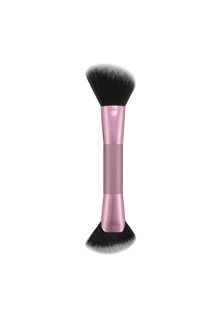 Real Techniques Real Techniques Angled Fan Dual-Sided Finishing Makeup Brush