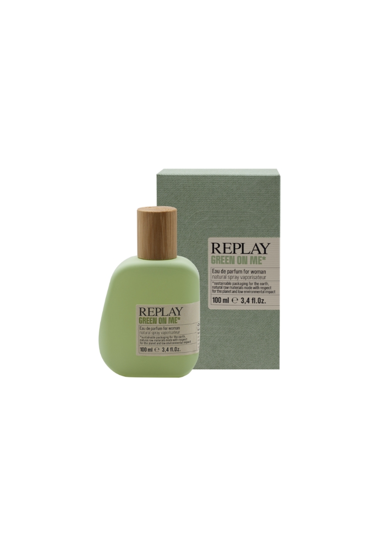 REPLAY Replay Green On Me EDP Perfume for Women 30mL [YR460]