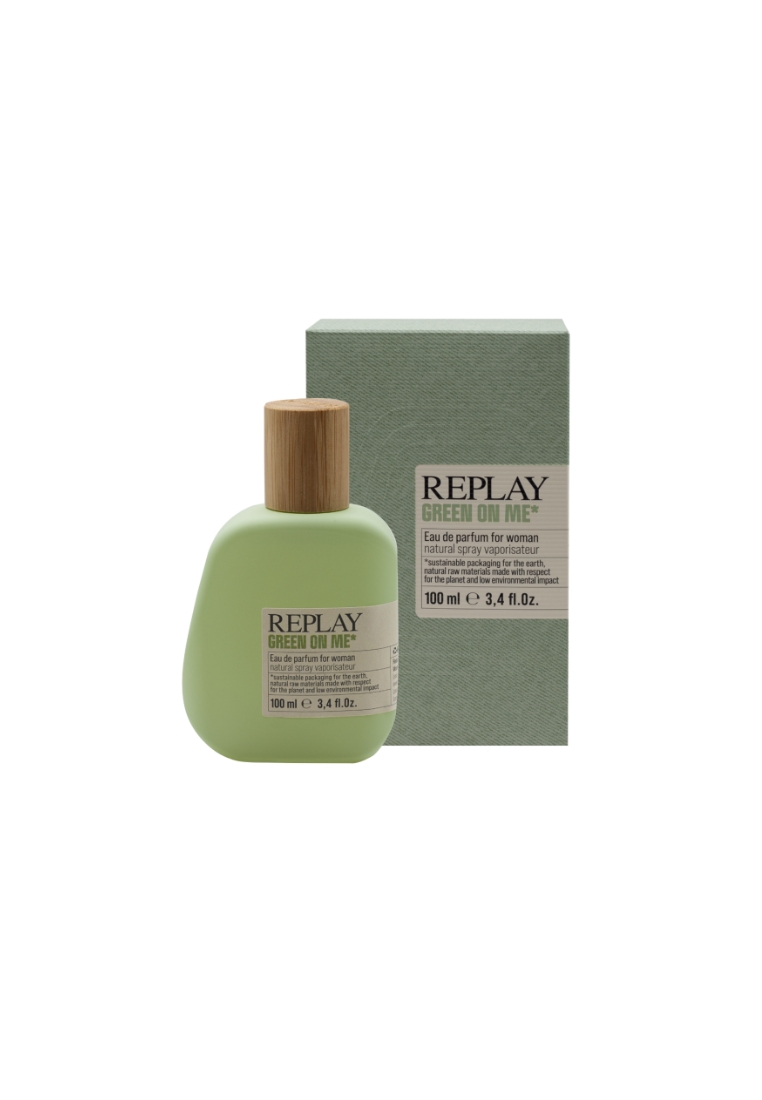 REPLAY Replay Green On Me EDP Perfume for Women 100mL [YR461]
