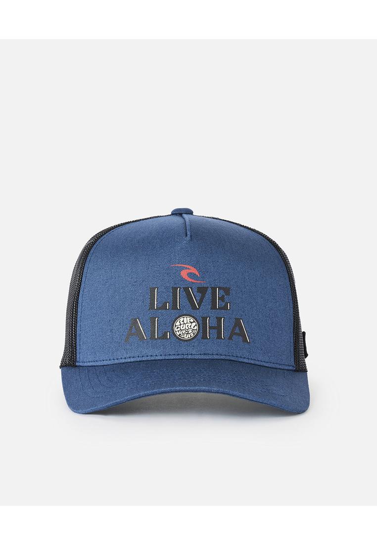 Rip Curl Men Aloha Spirit Trucker 1LUMHE-NAVY