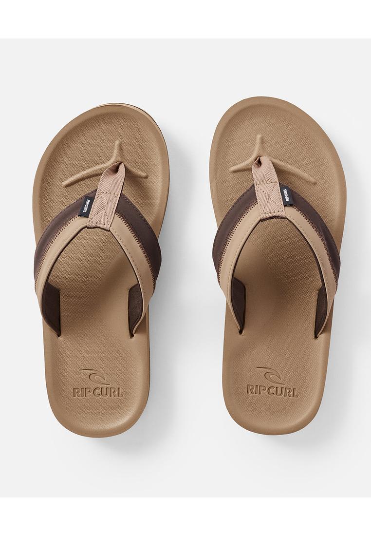 Rip Curl Men Omega Bloom Open Toe 1DLMOT-TAN/BROWN