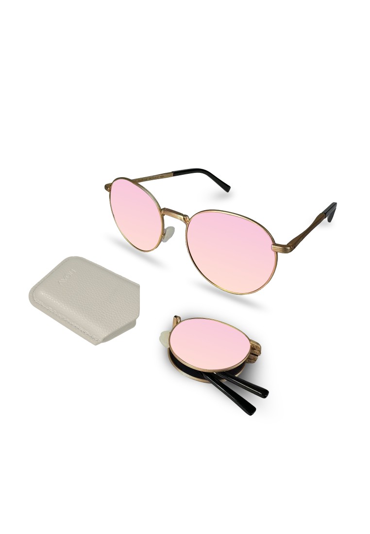 ROAV ROAV Valor V-1002 Brush Gold / Pink Mirror 14.66