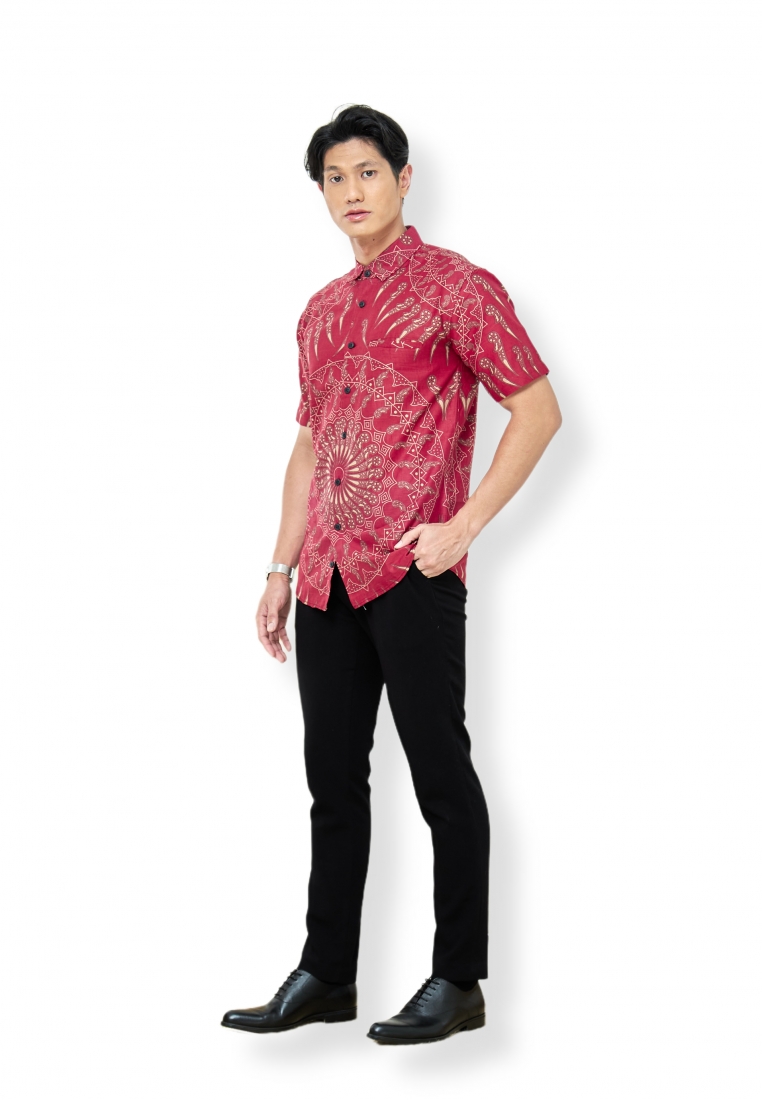 Buy Batik Shirts For Men Online ZALORA Malaysia u0026 Brunei