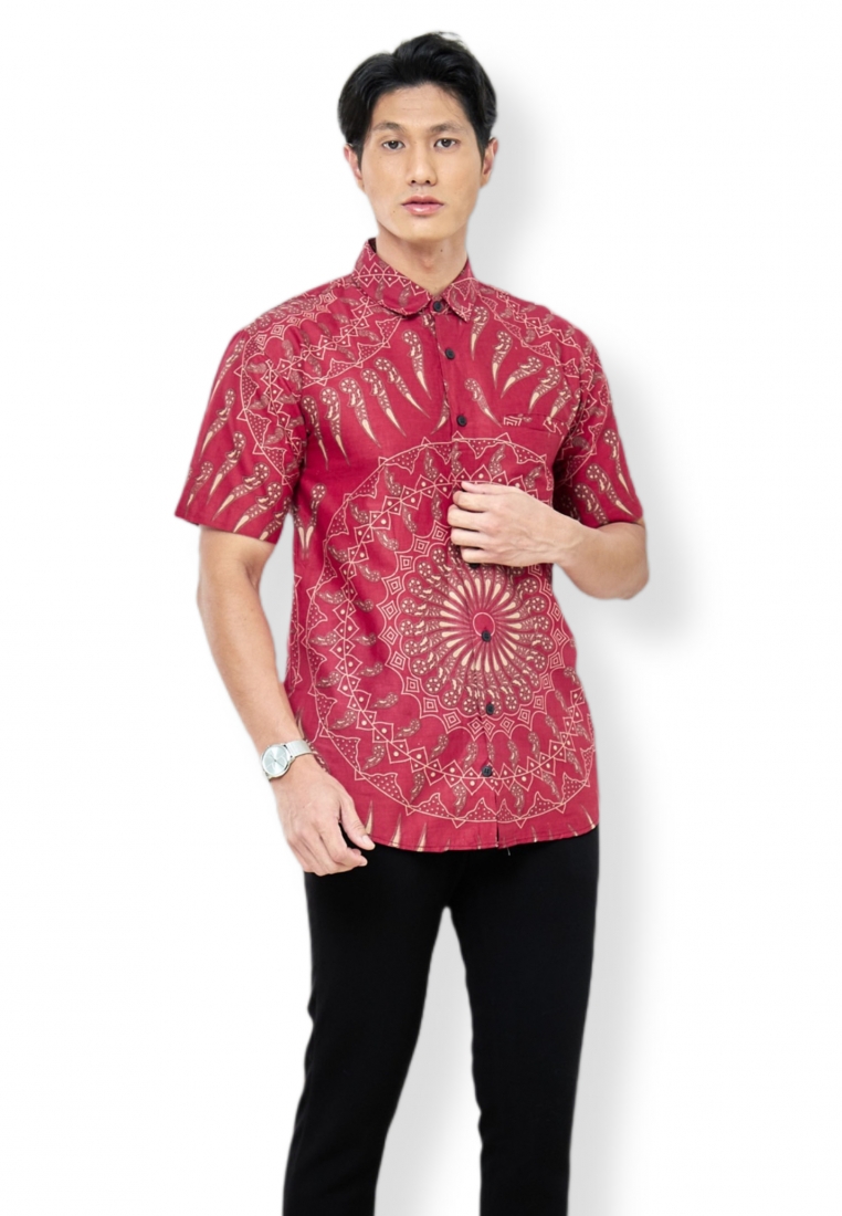 Buy Batik Shirts For Men Online  ZALORA Malaysia u0026 Brunei