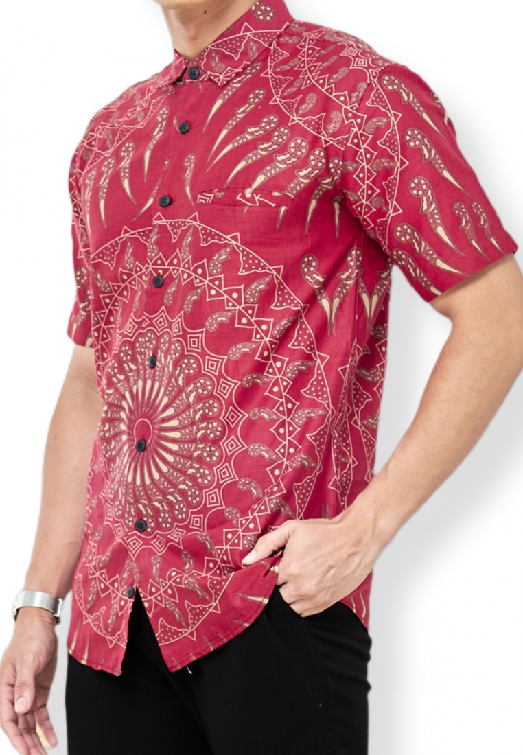 Buy Batik Shirts For Men Online  ZALORA Malaysia u0026 Brunei