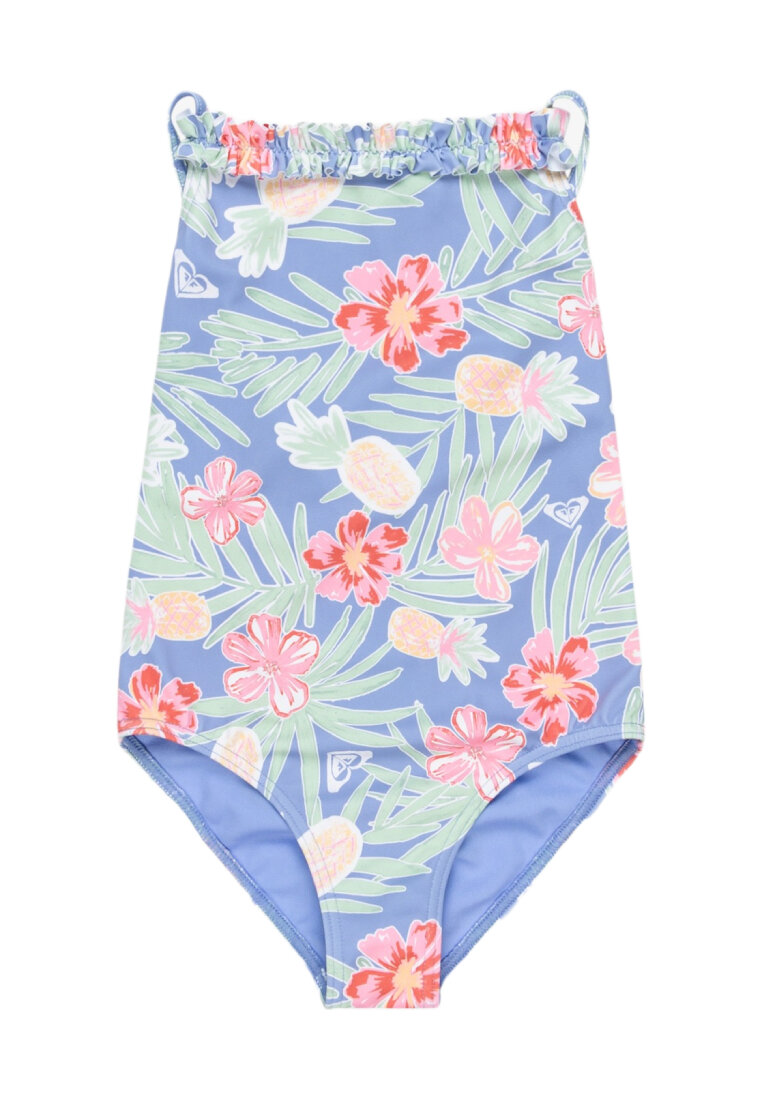 Roxy Girls 2-7 Tropical Story One Piece Swimsuit
