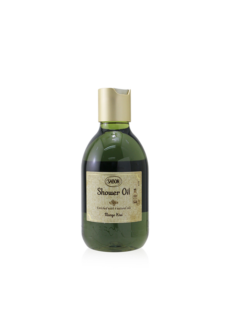 Sabon SABON - Shower Oil - Mango Kiwi (Plastic Bottle) 300ml/10.5oz