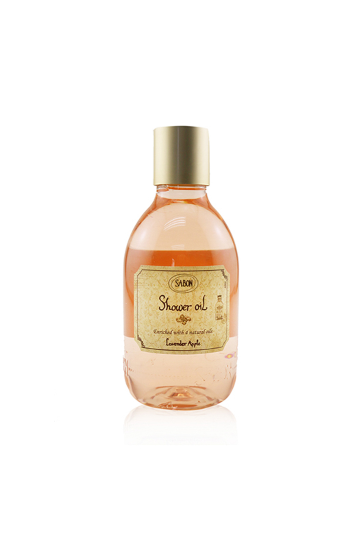 Sabon SABON - Shower Oil - Lavender Apple (Plastic Bottle) 300ml/10.5oz