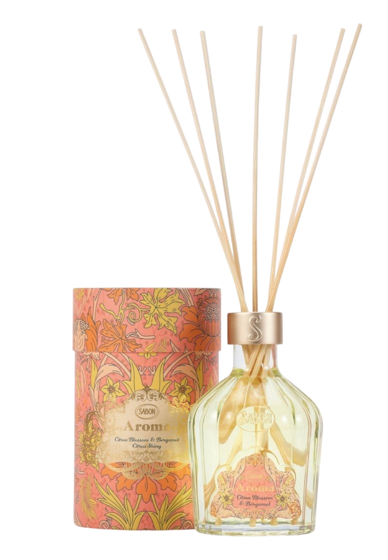 Sabon Aroma Citrus Blossom & Bergamot Reed Diffuser 245ml