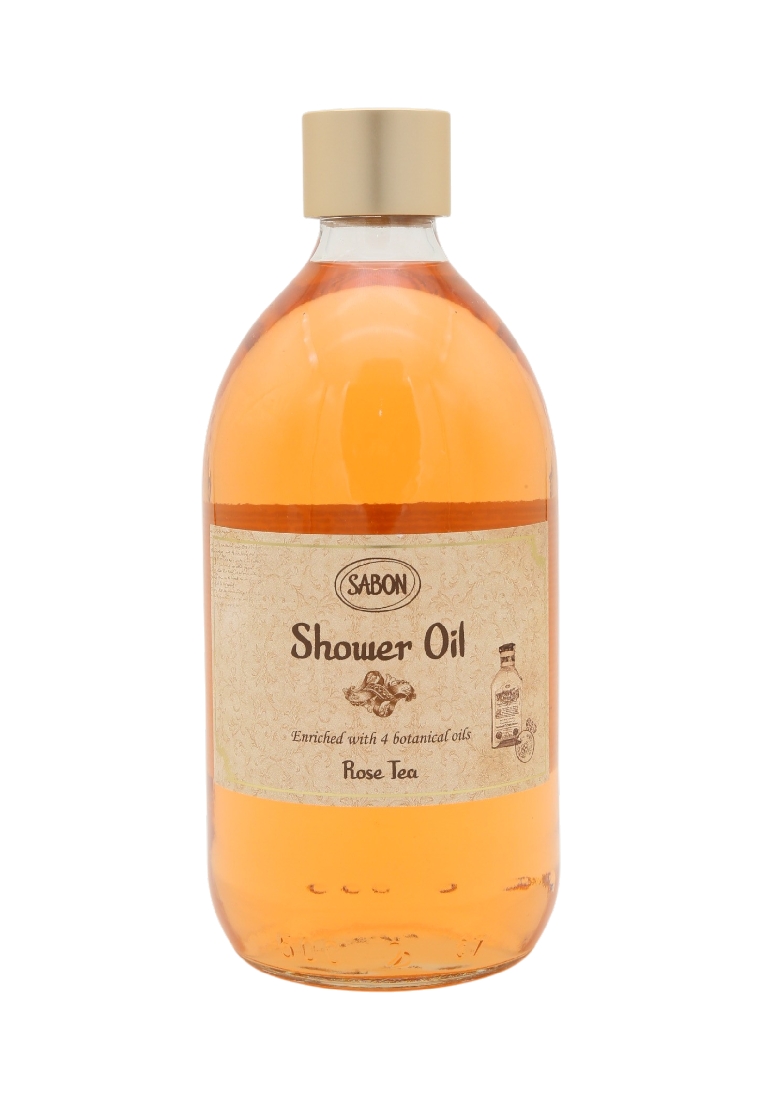 Sabon SHOWER OIL ROSE TEA 500ml