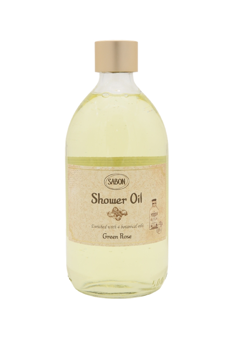 Sabon SHOWER OIL GREEN ROSE 500ml