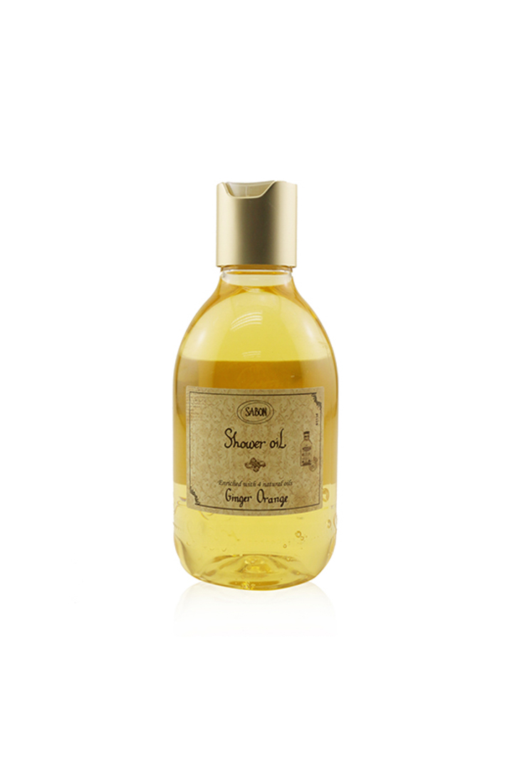 Sabon SABON - Shower Oil - Ginger Orange (Plastic Bottle) 300ml/10.5oz