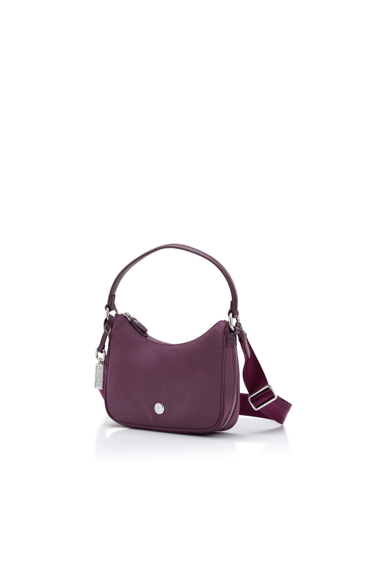 Samsonite KARISSA EVO MINI HOBO BAG EXP - BURGUNDY