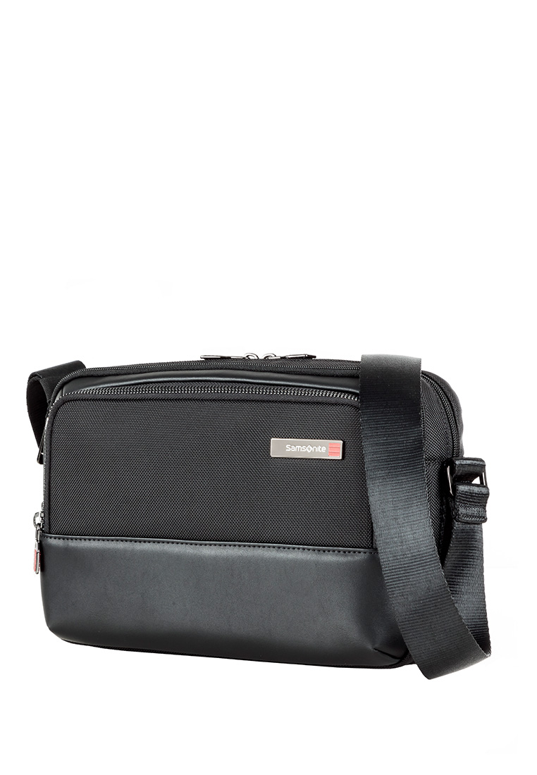 Samsonite SEFTON HORI. CROSSBODY BAG TCP - BLACK