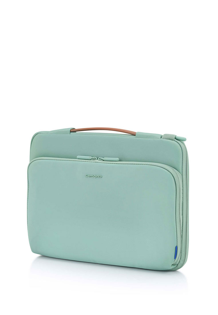 Samsonite TRAVEL ESS. TECH LAPTOP SLEEVE+HANDLE 14" - ICEBRG GRN