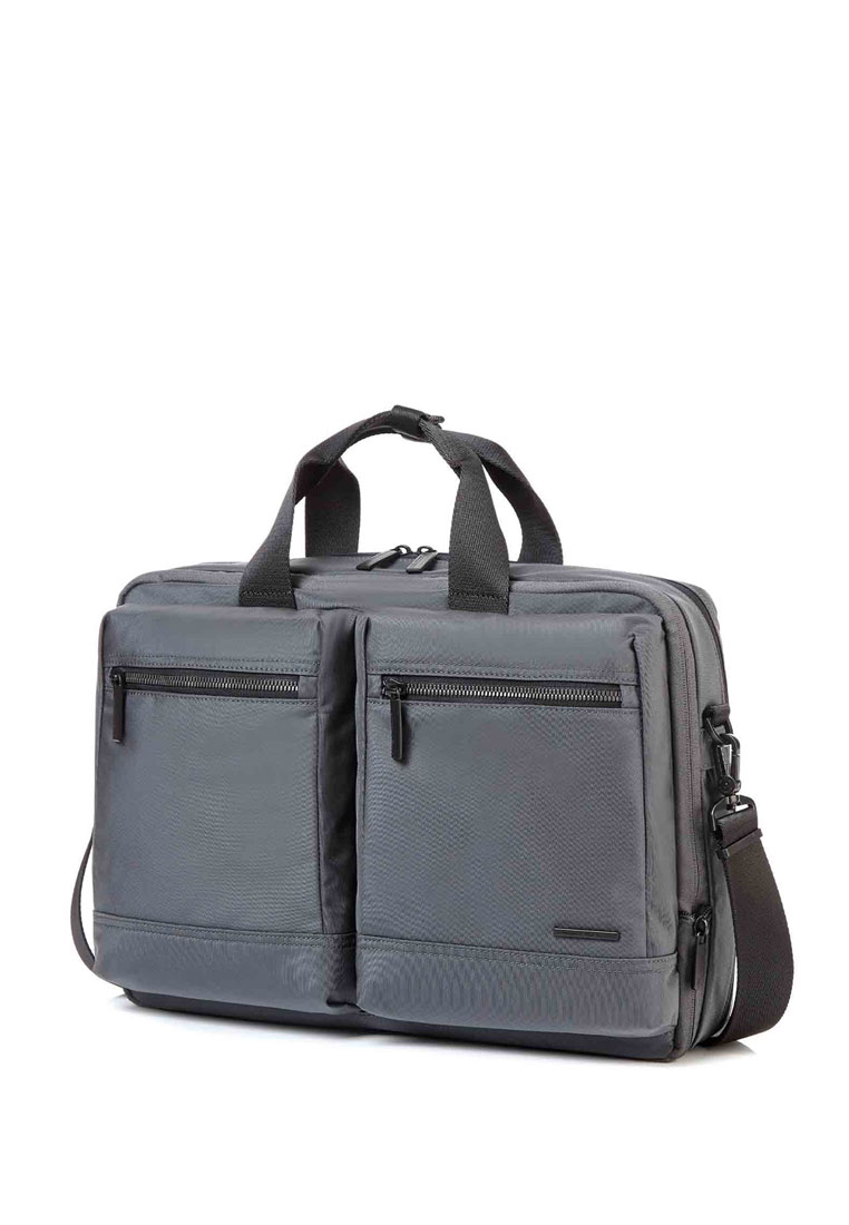 Samsonite Red ABERDEEN BRIEFCASE - GREY