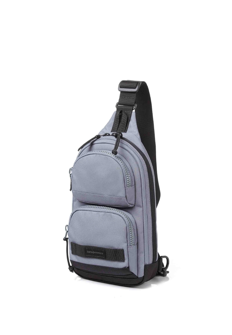 Samsonite Red ENDERBY SLING BAG - IRON GREY