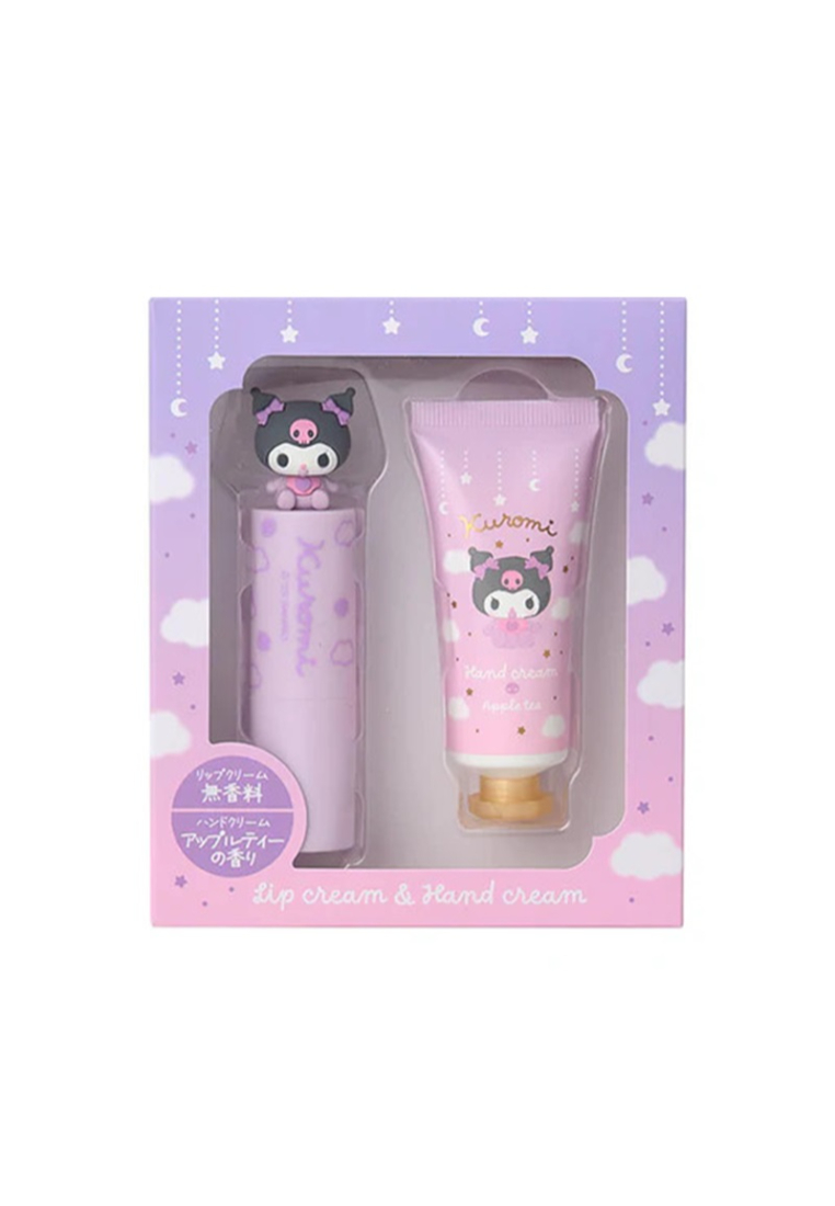 Sanrio SANRIO Kuromi BBD Lip & Hand Cream Set (2pcs) 2piece
