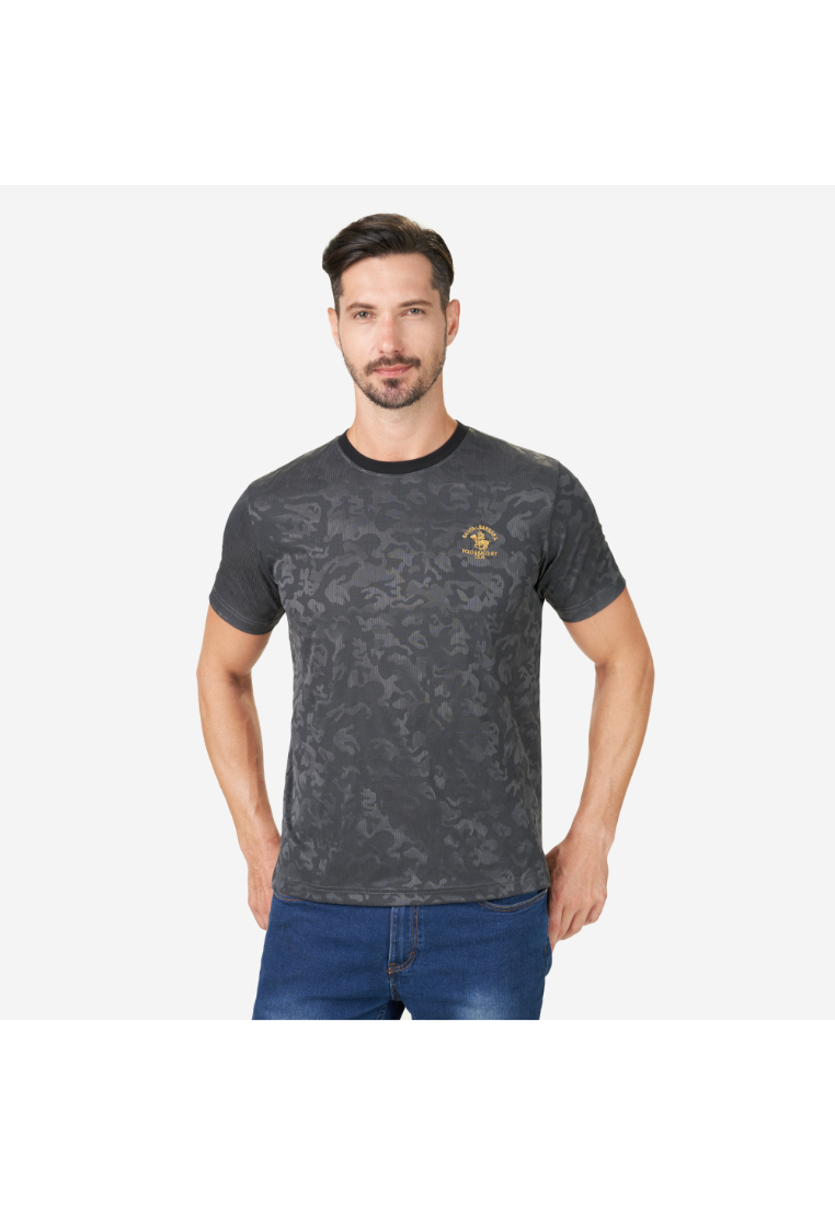 Santa Barbara Polo & Racquet Club Santa Barbara Polo & Racquet Club CNY Short Sleeve T-shirt 09815