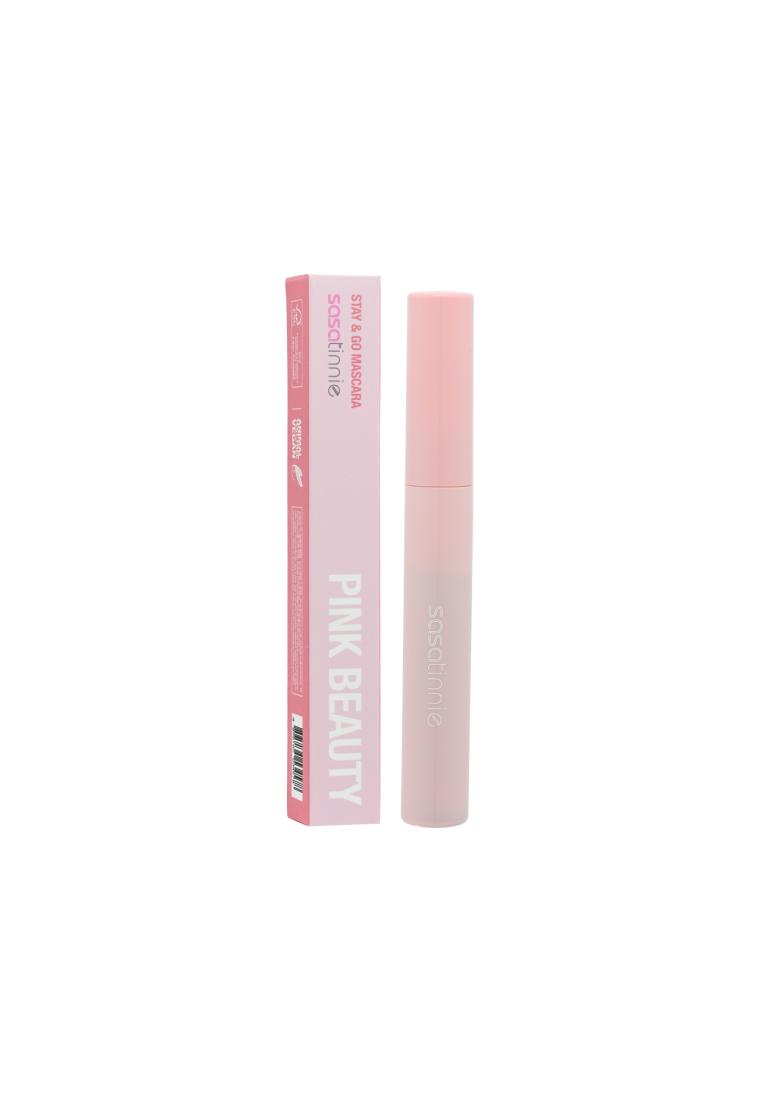 sasatinnie SASATINNIE Stay & Go Mascara (#P01 Black)(8g) 8g