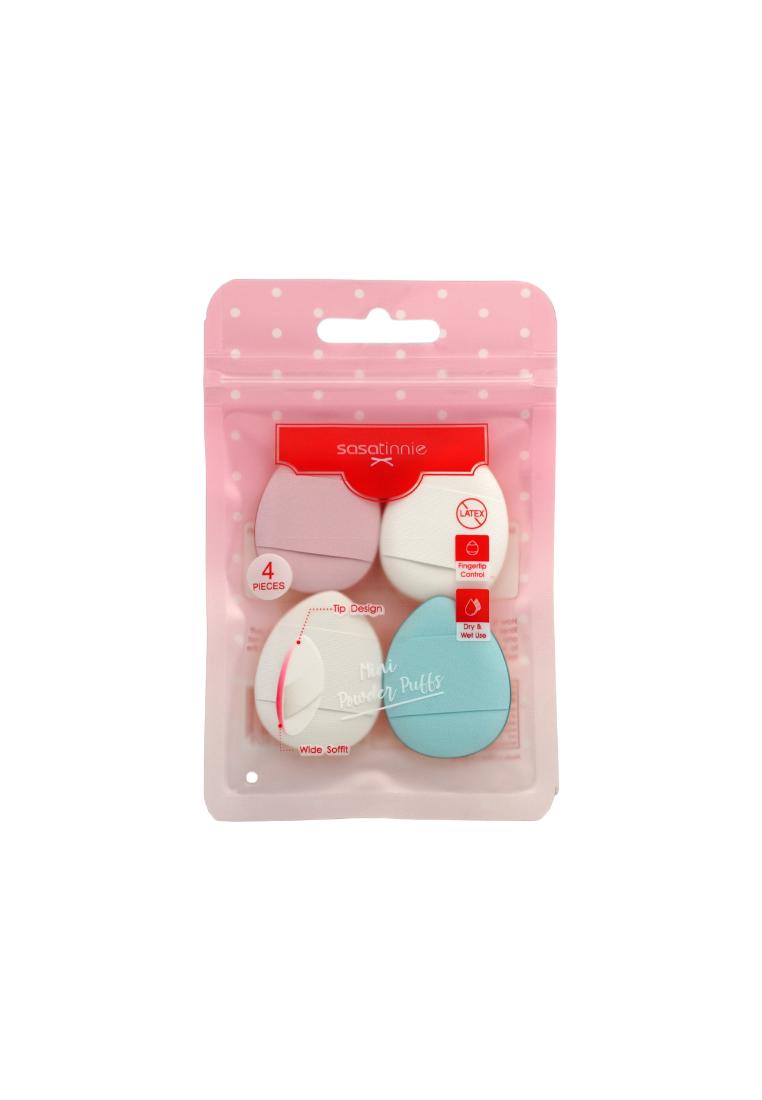 sasatinnie Sasatinnie Mini Powder Puff 4Pc