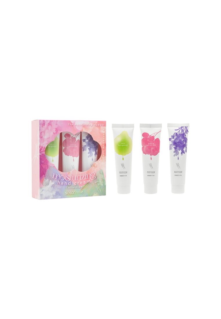 sasatinnie SASATINNIE Moist Hand Cream Collection (3pcs) 3piece