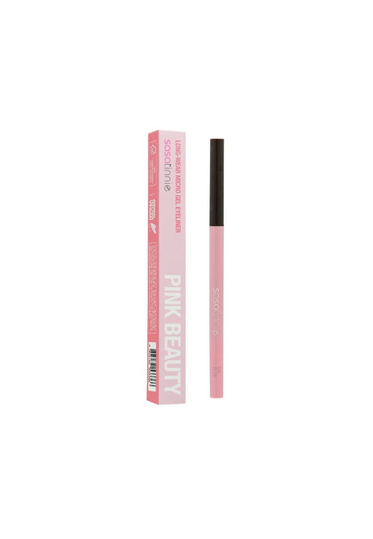 sasatinnie SASATINNIE Long-Wear Micro Gel Eyeliner (#P02 Dark Brown)(0.06g)  0.06g