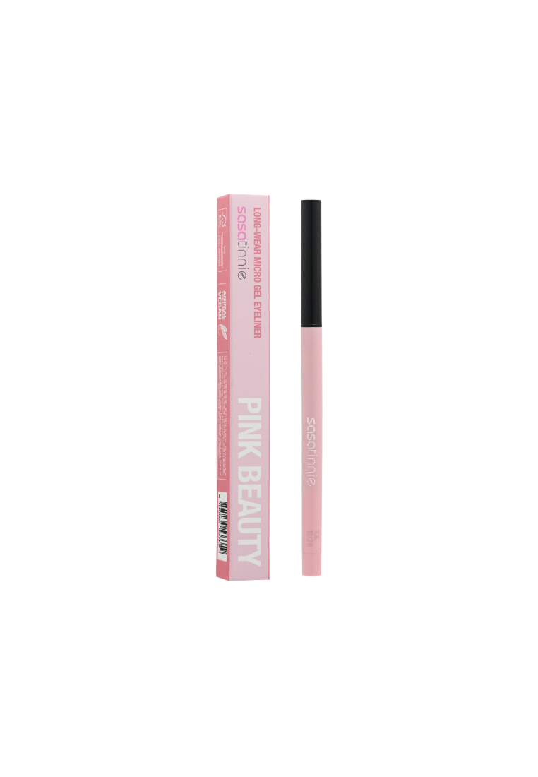 sasatinnie SASATINNIE Long-Wear Micro Gel Eyeliner (#P01 Black)(0.06g)  0.06g