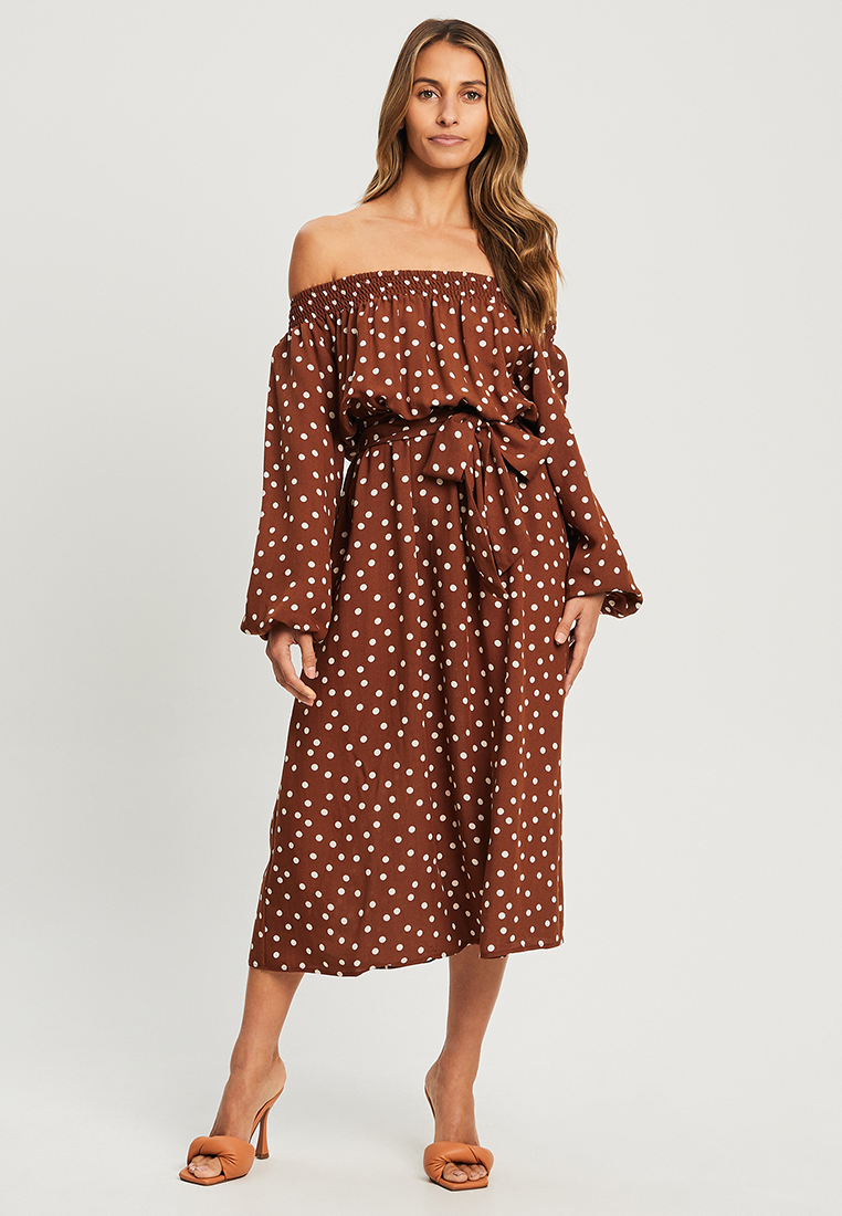 Savel Alyssa Midi Dress